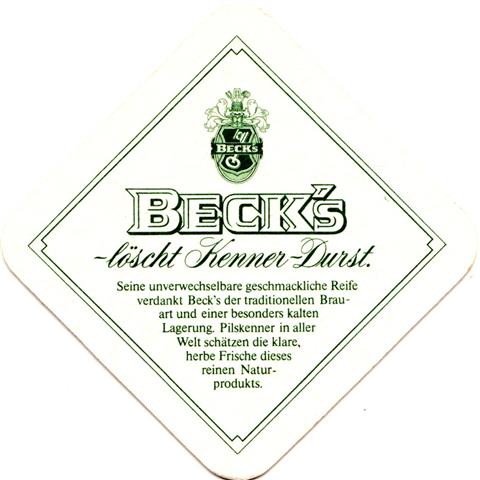 bremen hb-hb becks weltbe 4b (raute180-brauart-grün)